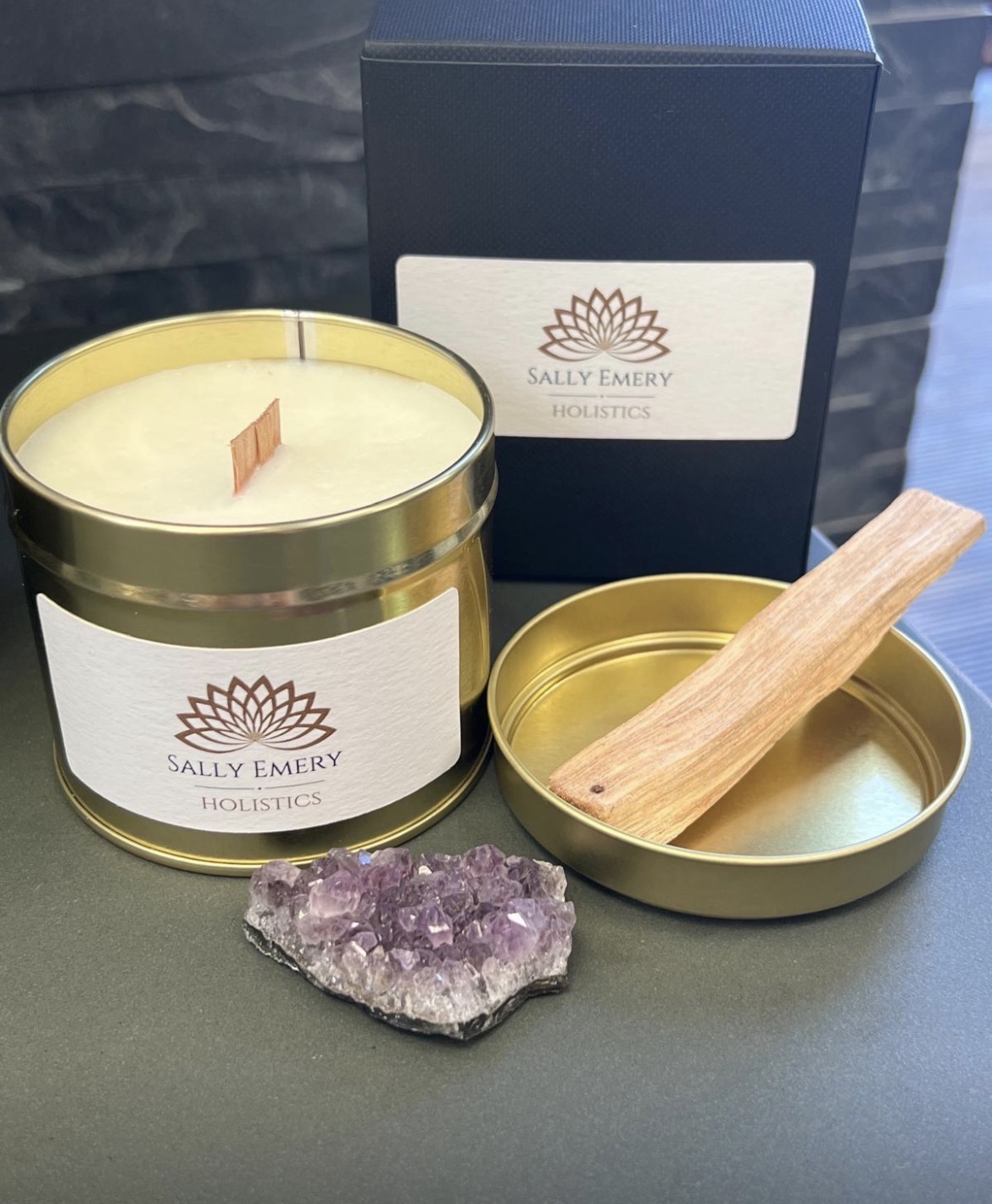 Aromatherapy candle