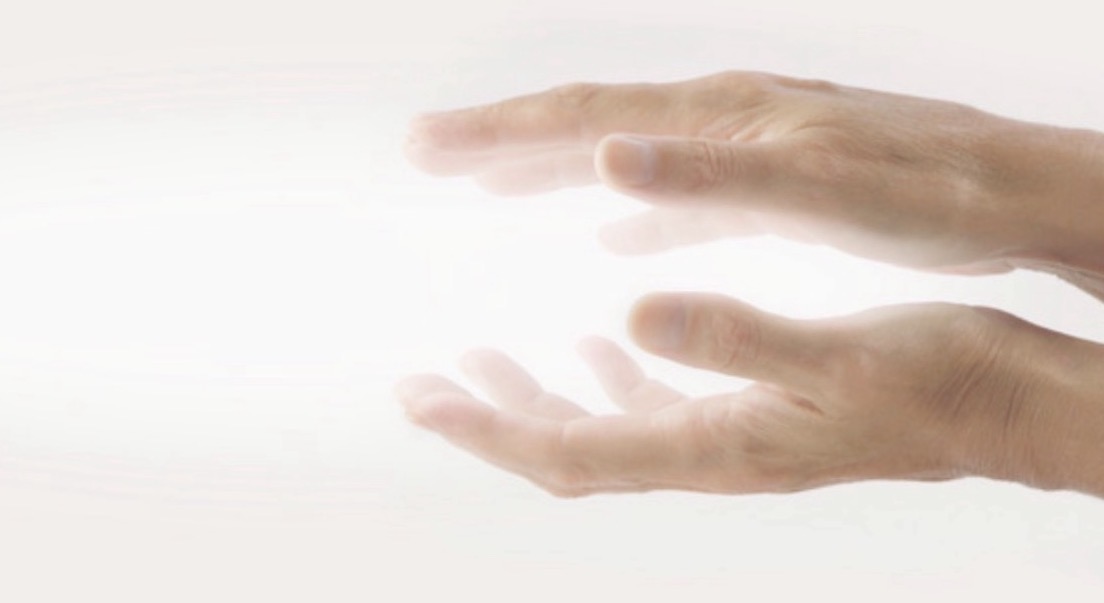 Light in hands